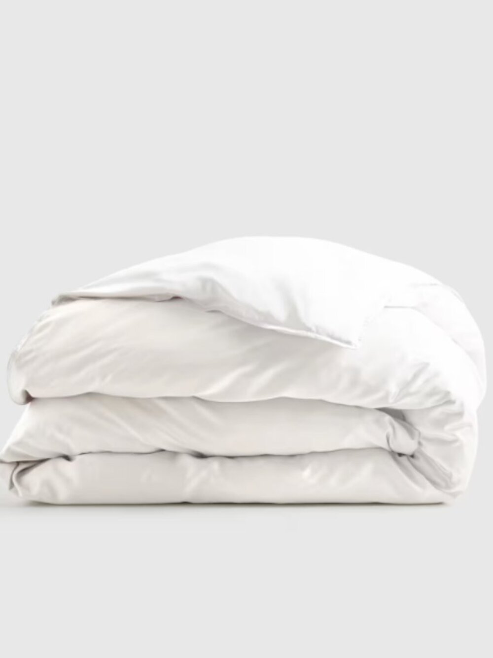 NWOT Quince Signature Giza Cotton Duvet Cover | Full/Queen White | Retail $124